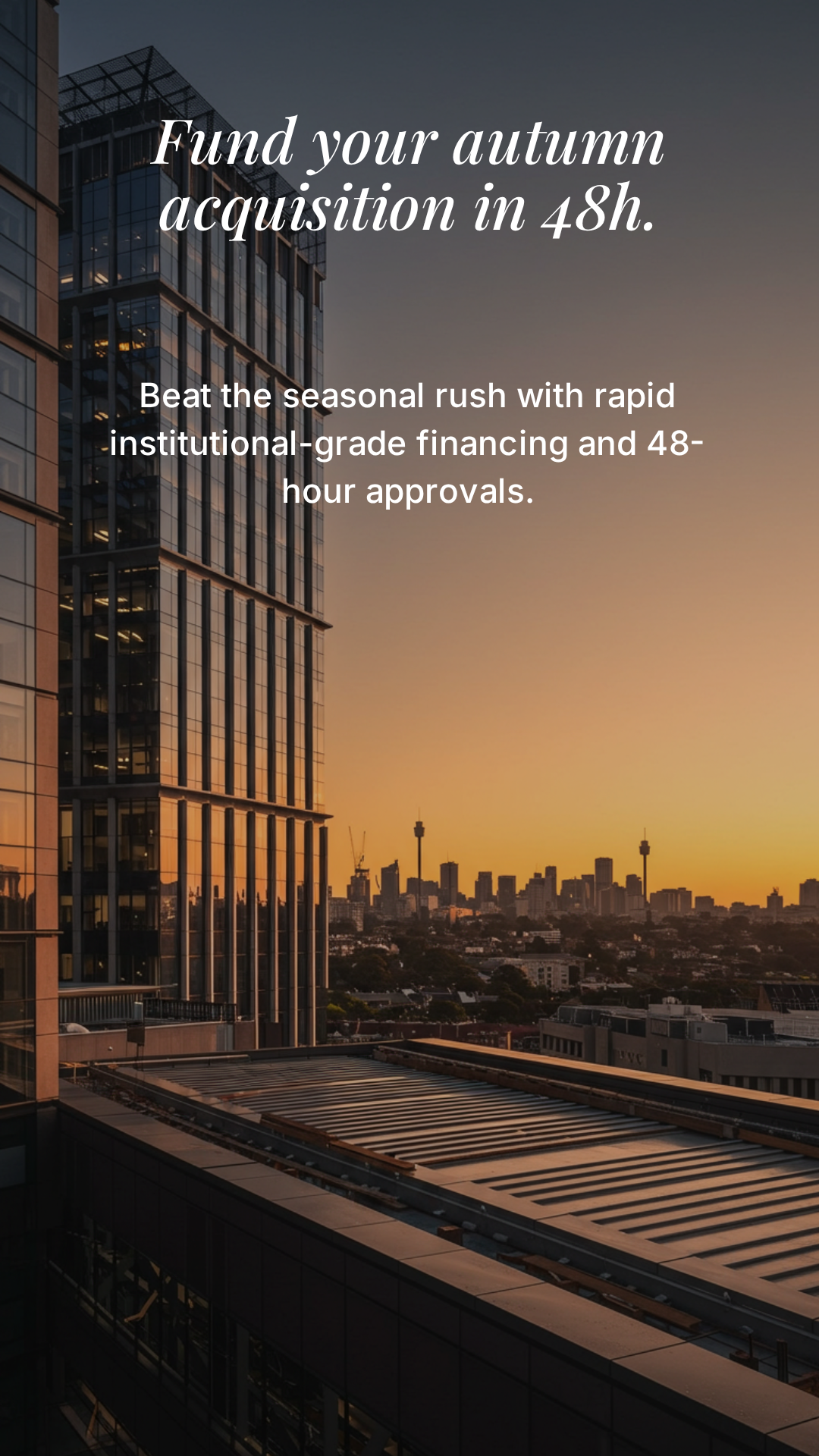 Property development finance fast funding